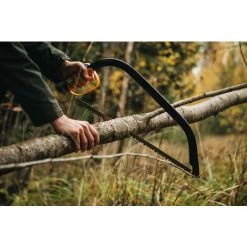 Fiskars Scie à Bûches Pour Bois Vert, Lame Fixe, Longueur: 62 Cm (21"), Protège-lame En Plastique Inclus, Acier Haute Qualité, Noir/Orange, SW30, 1001621 -Outlet Scie à main et lames de scie Store 10641644 3