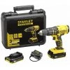 Stanley Fatmax - Perceuse Visseuse à Percussion 18V 2Ah Li-Ion Avec Mallette De Transport - FMC626D2K-QW