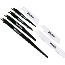 Jeu De Lames De Scie 7 Pcs. Pour Scies électriques Westfalia