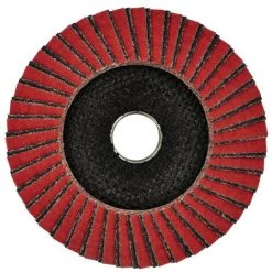 Disque Zirconium Céramique TIVOLY 125mm Grain 40-GROS Décaper ébarber Dérouiller Poncer Aciers Et Inox Pour Meuleuses Ø125mm -Outlet Scie à main et lames de scie Store 11953627 2