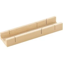 Boite à Onglets Bois 250 Mm - L'outil Parfait