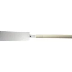 MAGMA Scie Japonaise Ryoba, Poignée Bambou, Longueur De Lame 240 Mm, Épaisseur De Lame 0,5 Mm