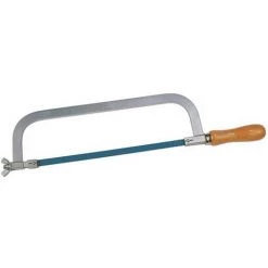 FP Monture De Scie à Métaux, Manche En Bois, Long. De La Lame : 300 Mm