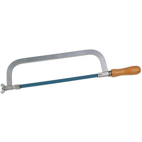 FP Monture De Scie à Métaux, Manche En Bois, Long. De La Lame : 300 Mm 1 FP Monture De Scie à Métaux, Manche En Bois, Long. De La Lame : 300 Mm