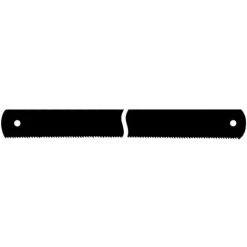 PUK Lame Pour Scie Universelle, Modèle : Lame De Scie Fine, Dents Cm/pouce 20/50, Long. 150 Mm