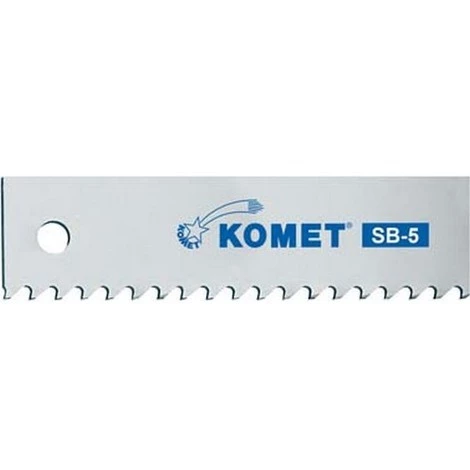 KOMET® Lame De Scie Alternative, Long. : 500 Mm, Larg. : 50 Mm, Épais. : 2,5 Mm, Dents Par Pouce : 4 1 KOMET® Lame De Scie Alternative, Long. : 500 Mm, Larg. : 50 Mm, Épais. : 2,5 Mm, Dents Par Pouce : 4
