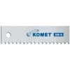 KOMET® Lame De Scie Alternative Acier Rapide Bimétal, Long. : 575 Mm, Larg. : 50 Mm, Épais. : 2,5 Mm, Dents Par Pouce : 4