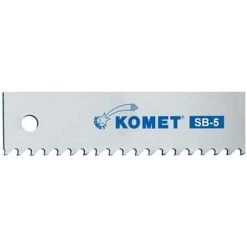 KOMET® Lame De Scie Alternative Acier Rapide Bimétal, Long. : 575 Mm, Larg. : 50 Mm, Épais. : 2,5 Mm, Dents Par Pouce : 4