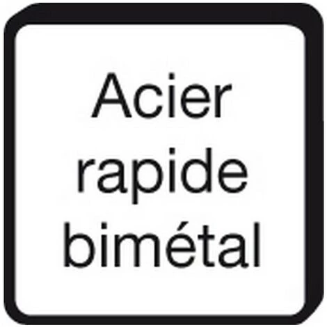 KOMET® Lame De Scie Alternative Acier Rapide Bimétal, Long. : 575 Mm, Larg. : 50 Mm, Épais. : 2,5 Mm, Dents Par Pouce : 4 2 KOMET® Lame De Scie Alternative Acier Rapide Bimétal, Long. : 575 Mm, Larg. : 50 Mm, Épais. : 2,5 Mm, Dents Par Pouce : 4 – Image 2
