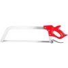 ROYAL CATERING Scie À Os Scie Boucher Gibier Aliments Surgelés Lame 45 Cm 0 7 Kg Inox Alu Pvc - Rouge