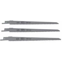 GARTENTEILE Jeu De 4 Lames De Scie (4 Pièces) Pour Le Sciage Du Bois, Pour Scie à Ruban à Batterie AAS 1080