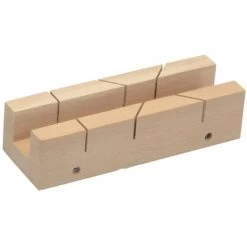 BOÎTE À ONGLETS 190 X 25 MM SILVERLINE 408978