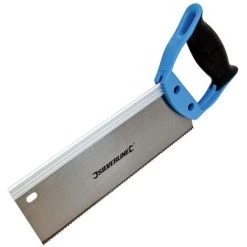 SCIE À DOS DENTURE HARDPOINT 250 MM 12 TPI SILVERLINE 763568