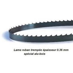 PROBOIS Lame De Scie à Ruban 1425 Mm Largeur 6 Pour Métaux Non Ferreux