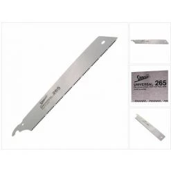 Shogun Lame De Scie à Bois Japan Universelle 265 Mm De Long Trempé Par Impulsion (PIS / OK-265RC) -Outlet Scie à main et lames de scie Store 17612764 4