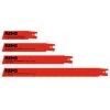 REMS 5 X Lame De Scie Universelle 100 Mm Pour Scie Sabre (sauf PUMA VE)