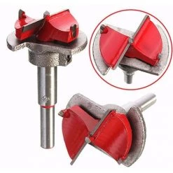 DRILLPRO 35Mm Carbure Aise Pointe Scie Bois Trou Charnière Plat LAVENTE -Outlet Scie à main et lames de scie Store 19528651 4