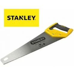 SCIE EGOÏNE STANLEY Coupe Fine Bois Lame 500 Mm -Outlet Scie à main et lames de scie Store 19917539 2