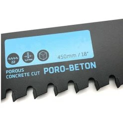 PRESTAMAT Scie à Main PRO Lame Dents Carbure L. 450 X Z 22 Pour Béton Cellulaire, Panneaux Isolants - Diamwood Platinum -Outlet Scie à main et lames de scie Store 20094651 2