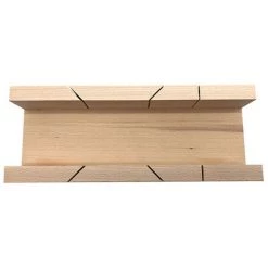 PRESTAMAT Boîte De Coupe à Onglet 45 Et 90° De L. 250 X L. 100 X Ht. 55 Mm En Bois D'hêtre - Diamwood Platinum -Outlet Scie à main et lames de scie Store 20094681 3