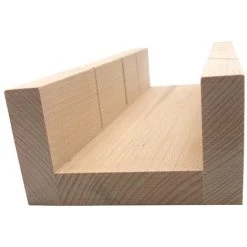 PRESTAMAT Boîte De Coupe à Onglet 45 Et 90° De L. 250 X L. 100 X Ht. 55 Mm En Bois D'hêtre - Diamwood Platinum -Outlet Scie à main et lames de scie Store 20094681 4