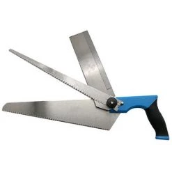 PRESTAMAT Scie à Main 3 Lames Interchangeables De L. 230 à 315 Mm "spécial Menuisier" Pour Bois - Diamwood Platinum