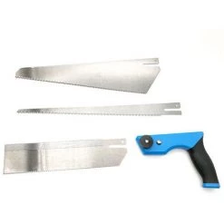 PRESTAMAT Scie à Main 3 Lames Interchangeables De L. 230 à 315 Mm "spécial Menuisier" Pour Bois - Diamwood Platinum -Outlet Scie à main et lames de scie Store 20094700 3