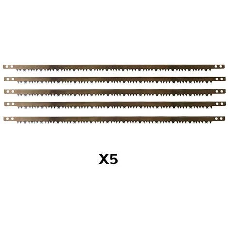 PRESTAMAT 5 Lames De Scie à Archet L. 605 X Ht. 20 X ép. 0,67 X Denture Américaine Pour Bois Vert - Diamwood Platinum 1 PRESTAMAT 5 Lames De Scie à Archet L. 605 X Ht. 20 X ép. 0,67 X Denture Américaine Pour Bois Vert - Diamwood Platinum