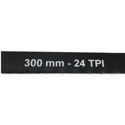 PRESTAMAT 10 Lames De Scie à Métaux HSS Bi-métal 8% Cobalt 300 X 13 Mm X 24 TPI "spécial Inox" - Diamwood Platinum -Outlet Scie à main et lames de scie Store 20416929 3