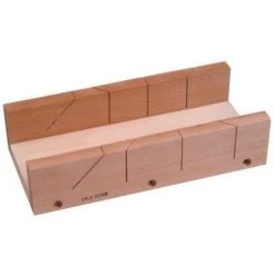 EMILEPEYRON Boîte à Onglets Spéciale Plinthes Longueur 120 Mm