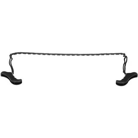 ASUPERMALL Pliage Scie A Chaine Jagged Tronconneuse Manuelle Scie Fil D'Acier Main Camping Randonnee Chasse Outil De Survie D'Urgence 2 ASUPERMALL Pliage Scie A Chaine Jagged Tronconneuse Manuelle Scie Fil D'Acier Main Camping Randonnee Chasse Outil De Survie D'Urgence – Image 2