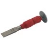 SAM OUTILLAGE Burins Poignée Bi-matière, Largeur Lame : 21 Mm