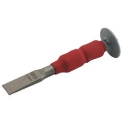 SAM OUTILLAGE Burins Poignée Bi-matière, Largeur Lame : 21 Mm