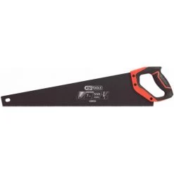 KSTOOLS Scie Egoine Gros Travaux 550mm 3 Angles De Cope 7TPI Poignée Bi-matière