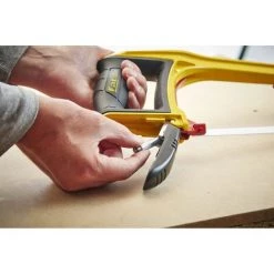 Scie à Métaux 5 En 1 - 1 Lame Bimétal 300 Mm 10 Dents/cm - 1 Lame De Scie Sabre - FATMAX - STANLEY, 0-20-108 -Outlet Scie à main et lames de scie Store 24134556 4