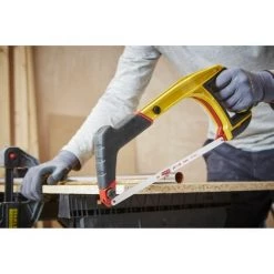 Scie à Métaux 5 En 1 - 1 Lame Bimétal 300 Mm 10 Dents/cm - 1 Lame De Scie Sabre - FATMAX - STANLEY, 0-20-108 -Outlet Scie à main et lames de scie Store 24134556 5