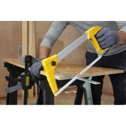 Scie à Métaux Turbocut - Bimatière - 1 Lame Bimétal 300 Mm 10 Dents/cm - STANLEY, 1-20-110 -Outlet Scie à main et lames de scie Store 24134557 3