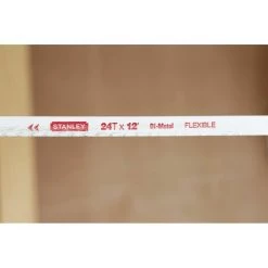 Scie à Métaux Turbocut - Bimatière - 1 Lame Bimétal 300 Mm 10 Dents/cm - STANLEY, 1-20-110 -Outlet Scie à main et lames de scie Store 24134557 4