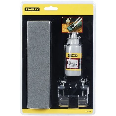 Kit D'Affûtage - 1 Guide D'Affûtage - 1 Pierre à Huile - 1 Flacon D'Huile - STANLEY, 0-16-050 2 Kit D'Affûtage - 1 Guide D'Affûtage - 1 Pierre à Huile - 1 Flacon D'Huile - STANLEY, 0-16-050 – Image 2