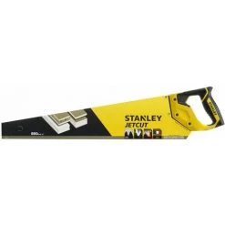 Scie Égoïne - 550 Mm - Lame JetCut Blade Armor - Pour Panneaux De Plâtre - STANLEY 2-20-149 -Outlet Scie à main et lames de scie Store 24176770 2
