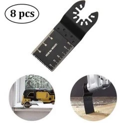 DEVENIRRICHE Lame De Scie Droite 8pcs32mm -Outlet Scie à main et lames de scie Store 24204757 3