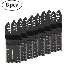 DEVENIRRICHE Lame De Scie Droite 8pcs32mm -Outlet Scie à main et lames de scie Store 24204757 4