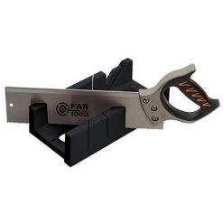 FARTOOLS Boite à Onglet Pour Coupe Manuelle à 45° Et 90 °