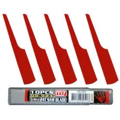 M7 Boite De 10 Lames De Scie Sabre Pneumatique - 32 Dents/pouces Pour Acier