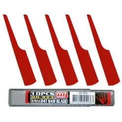 M7 Boite De 10 Lames De Scie Sabre Pneumatique - 24 Dents/pouces Pour Acier