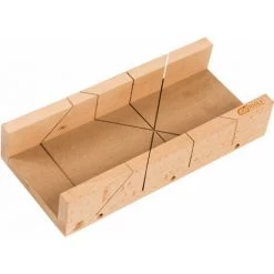 KSTOOLS Boîtes à Onglets En Bois 350x120x50mm