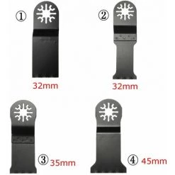 DRILLPRO Nouvelle Lame De Scie Universelle Bi-métal 32mm Pour Fein Autre Outil Multi-oscillant ECut -Outlet Scie à main et lames de scie Store 26498376 2