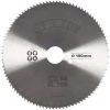 Lame De Scie Circulaire Chrome Vanadium - 100 Dents - Stanley - 190 X 30mm