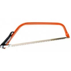 BRICOLINE Scie à Archet De 530 Mm Pour Bois, Arbres Coupés