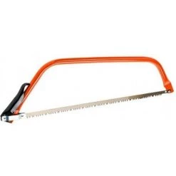 BRICOLINE Scie à Archet 610 Mm Pour Couper Des Arbres En Boi